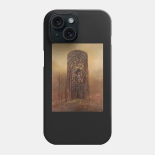 Beksinski Phone Case