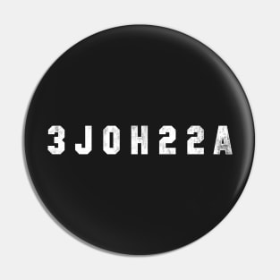 3J0H22A | License Plate Design Pin