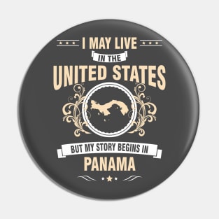 My story begins in Panama. Pin