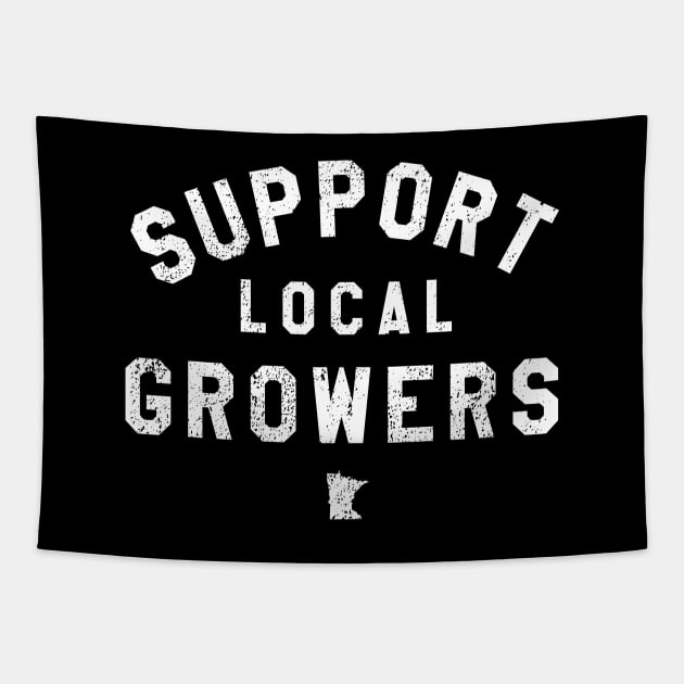 Support Local Growers Tapestry by mjheubach