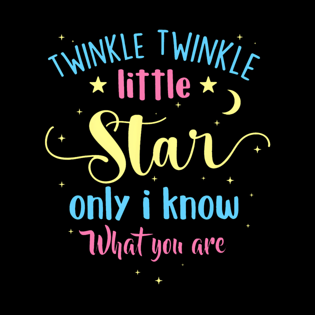 Twinkle Twinkle Little Star Gender Reveal Party Baby Shower by Saboia Alves