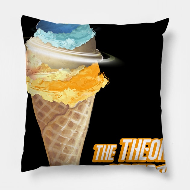 The Theory of General Negativity Pillow by theshirts