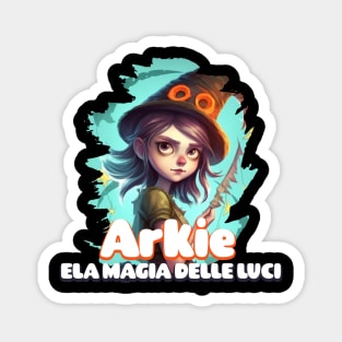 Arkie ELA MAGIA DELLE LUCI Magnet