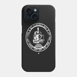 Train Sleep Commuter Locomotive Gift Phone Case