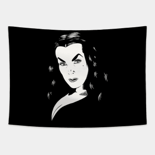 Vampira Tapestry