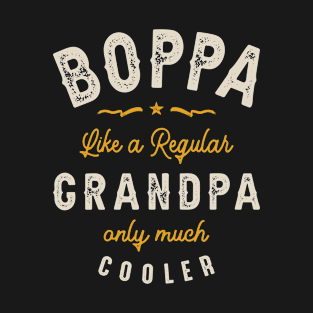 Boppa Like a Regular Grandpa T-Shirt