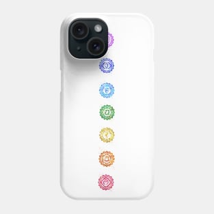 The Seven Chakras Phone Case