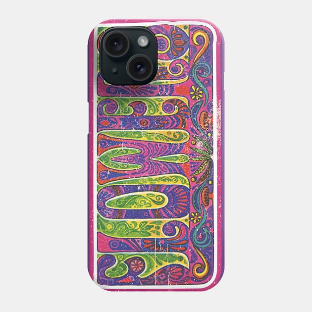 Hippie flowers Phone Case by Vintage Dream