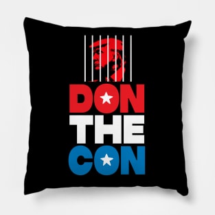 Don The Con Pillow