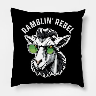 Rebel Sheep Pillow