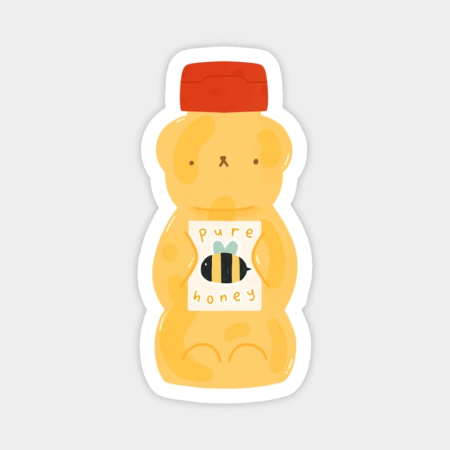 Pure honey Magnet by Mangayubecik