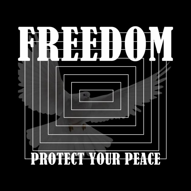 Protect your freedom design by ErMa-Designs