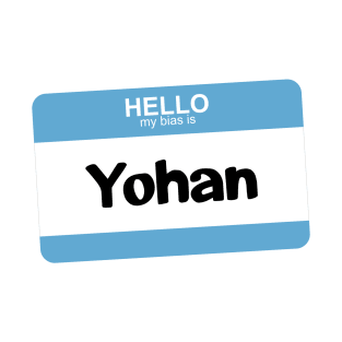 My Bias is Yohan T-Shirt