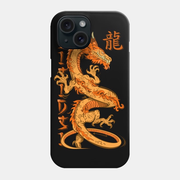 Dragon Phone Case by sisidsi