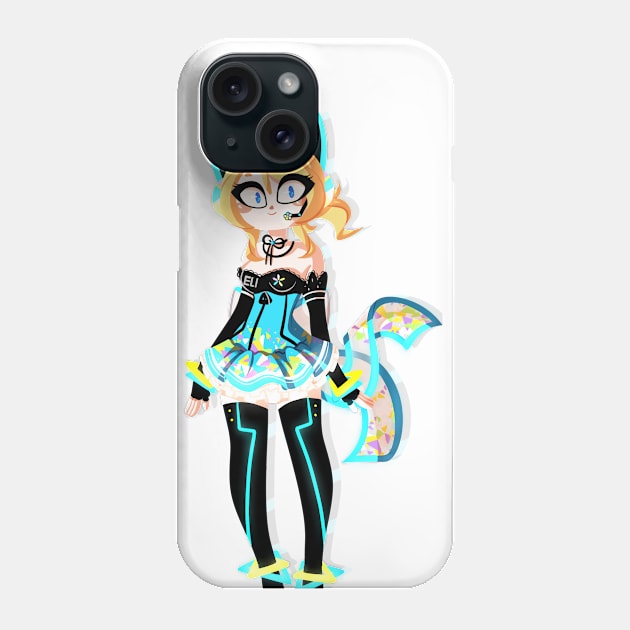 Eli Ayase: Cyber Phone Case by scribblekisses