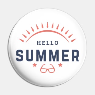 Summer Vibes Pin