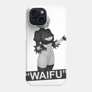 Nier 2b Waifu Phone Case