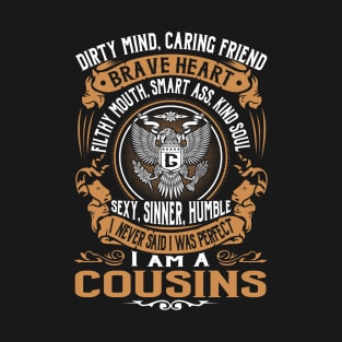 COUSINS T-Shirt