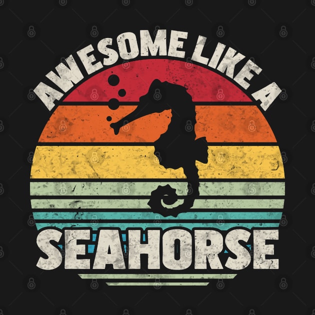 Awesome Like A Seahorse by White Martian