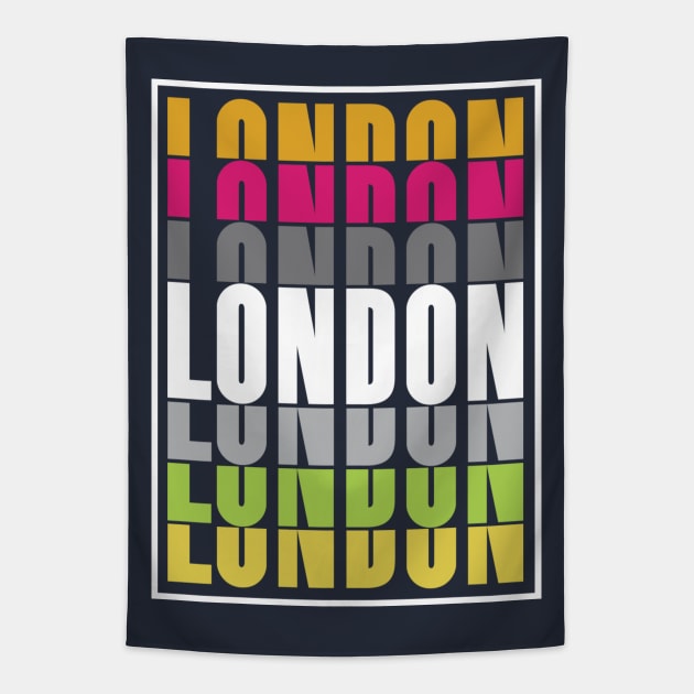 London Tapestry by Vitalitee