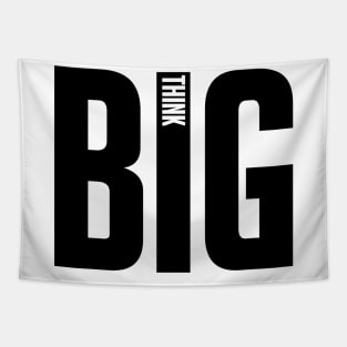 Think Big Tapestry