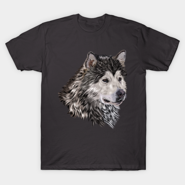 Alaskan Malamute - Alaskan Malamute - T-Shirt | TeePublic