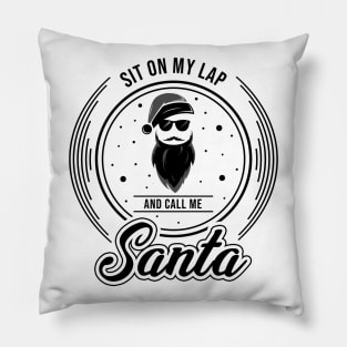 Funny Santa Claus Pillow