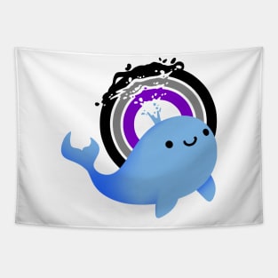 Asexu-Whale Tapestry