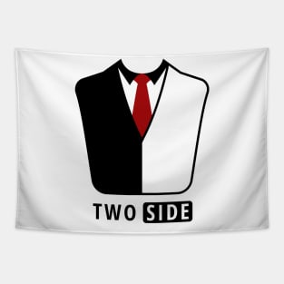 Two Side Business Suit Tapestry