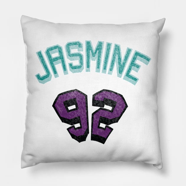 Jasmine 92 Pillow by RayRaysX2