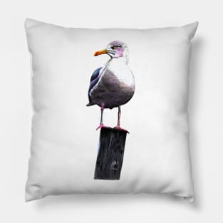 Seagull Pillow