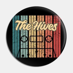 the hives cassette retro vintage Pin