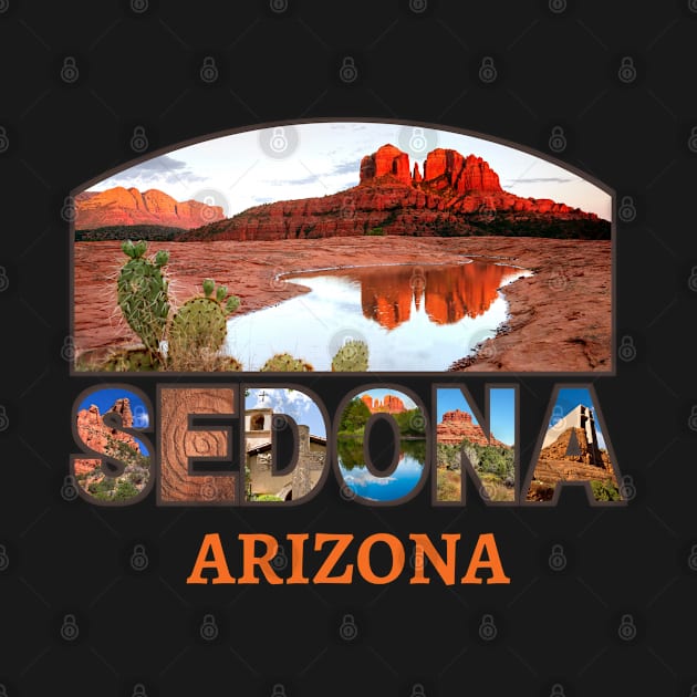 Sedona Arizona by JT Hooper Designs