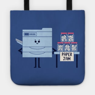 Paper Jam Tote