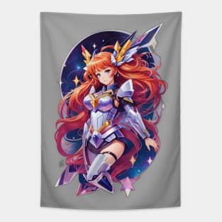 Orion's Embrace: Harmonious AI Anime Character Artistic Fusion Tapestry