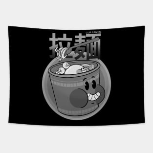 Cute Cup Ramen Tapestry