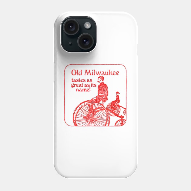 Old Milwaukee --- Vintage Beer Lover Gift Phone Case by CultOfRomance