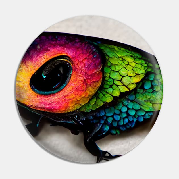 Lizard's eye of truth - your favorite creepy them Pin by Design-by-Evita