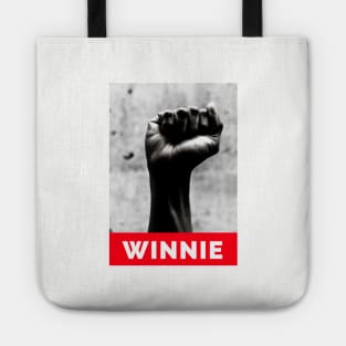 Winnie Mandela - RIPWinnieMandela - Mandela Effect Tote