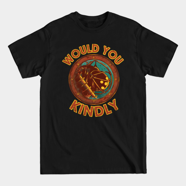 Would You Kindly - Bioshock - T-Shirt