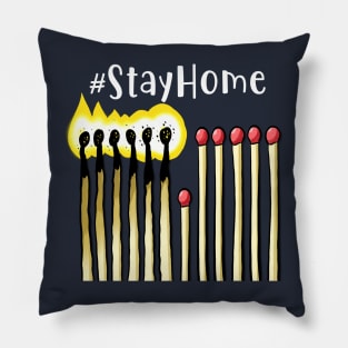 Stay Home! Pillow
