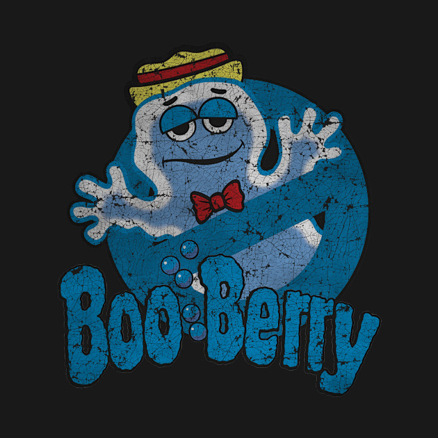 Disover VINTAGE BOO BERRY BOO - Boo Berry - T-Shirt