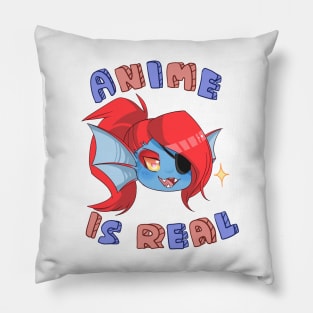 Undyne - Anime is real Pillow