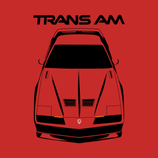 Firebird Trans Am 3rd generation - Hard top T-Shirt