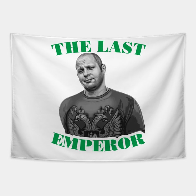 Fedor Emelianenko Tapestry by Sport Siberia