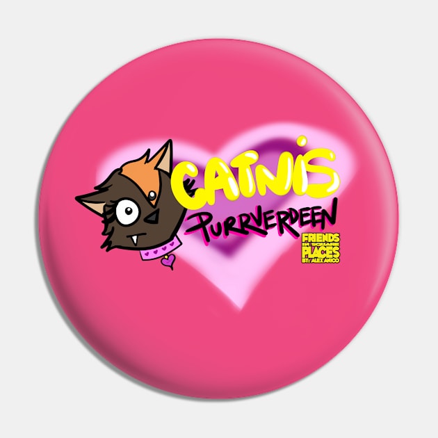 Catnis Purrverdeen Pin by studiomogura