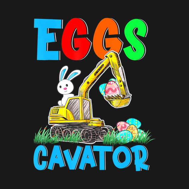 Eggs Cavator Easter Excavator Hunting Egg Kids by sleepsky