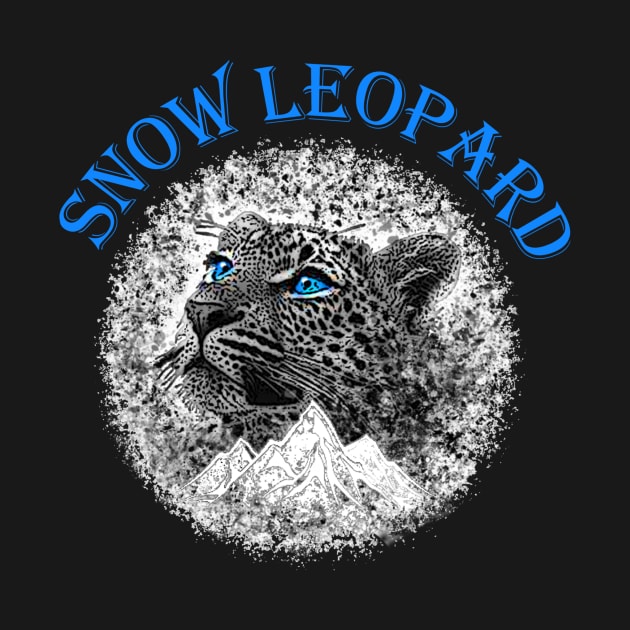 Snow Leopard by Wild Soul