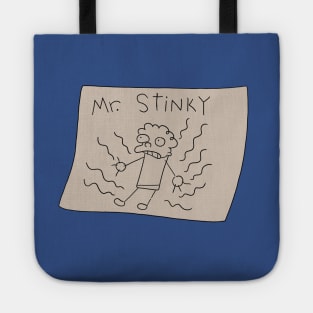 Mr. Stinky Tote