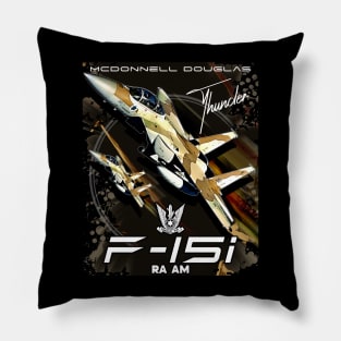 F15 IAF Israeli Air Force Fighter Jet Pillow